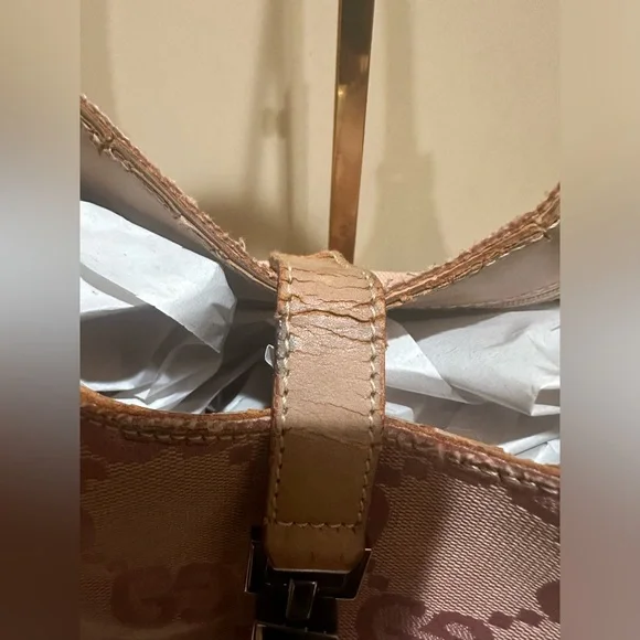 COPY - Gucci Large G Jackie Hobo Style Handbag “Please Read” - Picture 9 of 14